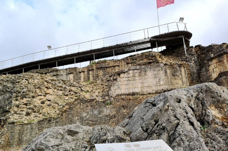 Amaiur Castle, Spain